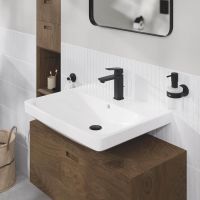 Vorschau: Grohe Essentials Seifenspender mit Halter, schwarz matt