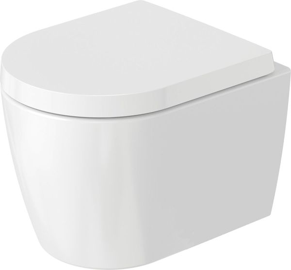 Duravit ME by Starck Wand-WC 48x37cm weiß matt 2530092600