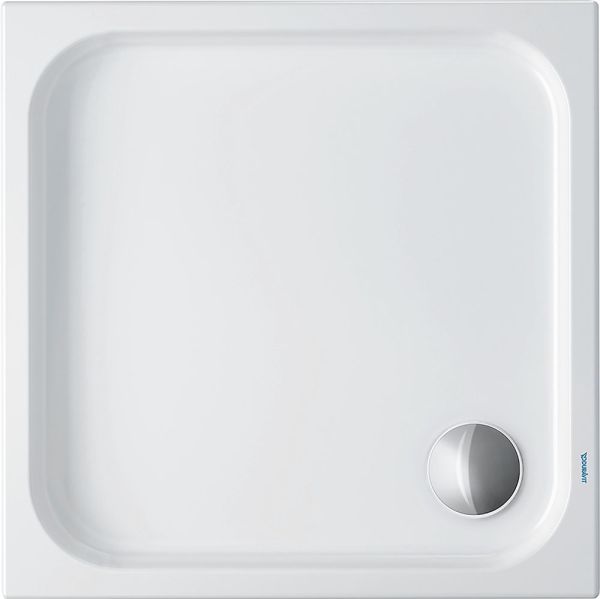 Duravit D-Code Duschwanne quadratisch 80x80cm, Sanitäracryl, weiß