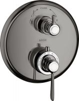 polished black chrome