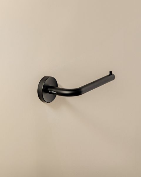 Cosmic Geyser Rollenhalter ohne Deckel, schwarz matt WJC277A0062036