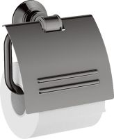 polished black chrome