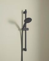 Vorschau: Grohe Tempesta 110 Handbrause 2-strahlig, 6,1 l/min, matt black