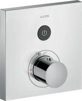 Axor ShowerSelect Thermostat Square Unterputz, für 1 Verbraucher, eckig, chrom 36714000