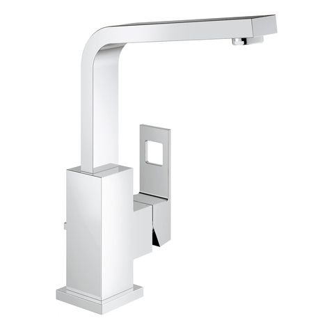 Grohe Eurocube Waschtischarmatur mit Ablaufgarnitur, L-Size