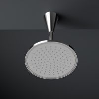 Vorschau: Steinberg Serie 310 Regenbrause mit LED-Beleuchtung rund chrom 3101686