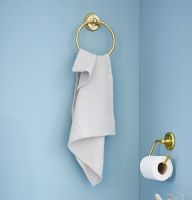 Vorschau: Smedbo Villa Toilettenpapierhalter, messing poliert