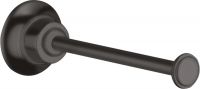brushed black chrome