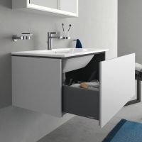 Vorschau: Duravit L-Cube Waschtischunterschrank 82x48cm, 1 Schublade für ME by Starck 233683, 234583, 234683