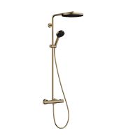 Vorschau: hansgrohe Pulsify S Puro Duschsystem 260 EcoSmart mit Ecostat Fine & 3 jet Handbrause