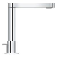 Vorschau: Grohe Plus 3-Loch-Waschtischarmatur mit Ablaufgarnitur, chrom
