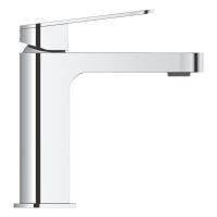 Vorschau: Grohe Plus Einhand-Waschtischbatterie, S-Size, Push-Open Ablaufgarnitur, chrom