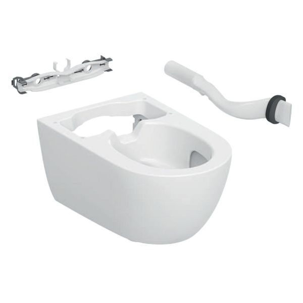 Geberit Ersatz Wand-WC für AquaClean Alba, weiß 245823011