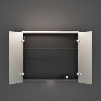 Vorschau: Burgbad Sinea 3.0 LED-Spiegelschrank 90x80cm
