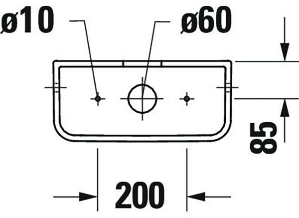 Duravit Qatego Spülkasten 3/6L Dual Flush, für Anschluss rechts oder links, HygieneGlaze, weiß