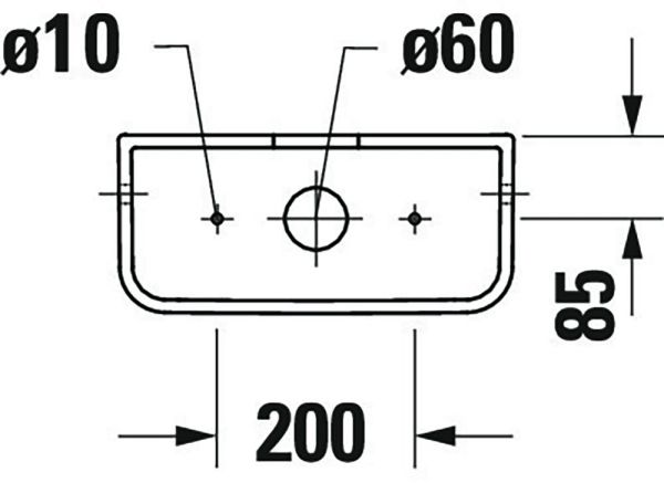 Duravit Qatego Spülkasten 3/6L mit Dual Flush, für Anschluss rechts oder links, weiß