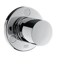 Axor Uno Trio/Quattro Ab- und Umstellventil Unterputz chrom 38933000