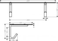 Vorschau: Axor Universal Accessories Badetuchablage