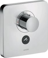 Vorschau: Axor ShowerSelect Thermostat Highflow Softcube Unterputz, 1 Verbraucher, mit zusätzlichem Abgang chrom 36706000