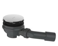 hansgrohe RainDrain Staro Komplettset Ablaufgarnitur für Duschwanne, chrom 60057000 