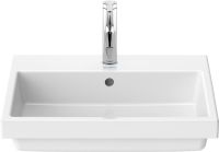 Vorschau: Duravit Vero Air Einbauwaschtisch rechteckig 55x45,5cm, mit 1 Hahnloch, mit Überlauf, weiß 0383550000