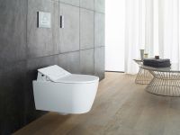 Duravit ME by Starck Wand-WC 57x37,3cm oval, weiß 2528592000