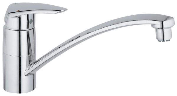 Grohe Eurodisc Einhand-Spültischbatterie Niederdruck, chrom 33771001