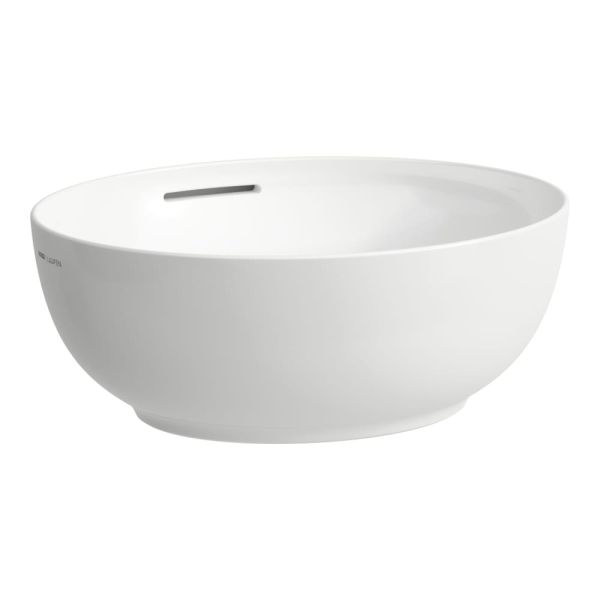 Laufen IL BAGNO ALESSI Waschtisch-Schale, 45x40,5cm, weiß, H8189764001091