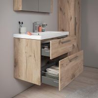 Vorschau: Duravit D-Code Möbelset 80cm Waschtisch mit Unterschrank