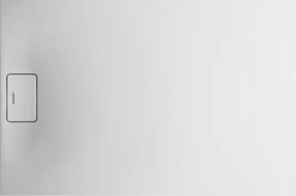 Duravit Stonetto Duschwanne rechteckig 80x120cm, Mineralguss