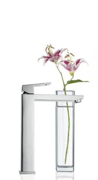 Grohe Eurocube Wasserhahn XL-Size für freistehende Waschschüsseln, wassersparend