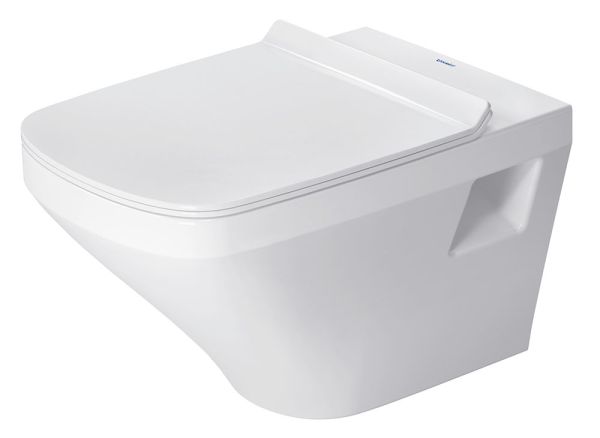 Duravit DuraStyle Wand-WC 54x37cm, eckig, weiß 25360900001