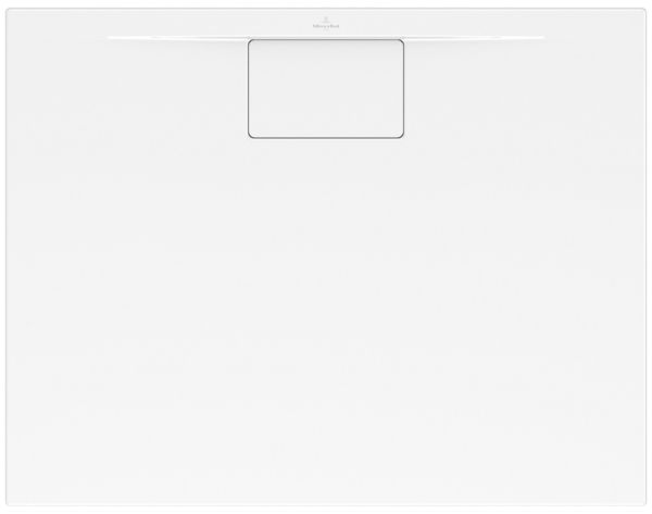 Villeroy&Boch Architectura MetalRim Duschwanne, 120x80cm weiß UDA1280ARA248V-01