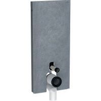 Vorschau: Geberit Monolith Sanitärmodul Steinzeug für Stand-WC 114cm