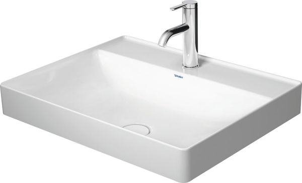 Duravit DuraSquare Aufsatzbecken 60x47cm weiss 2354600041