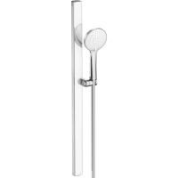 Duravit Universal Brauseset, 3 Strahlarten, weiß/chrom Duravit Universal Brauseset, 3 Strahlarten, weiß/chrom