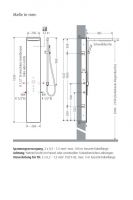 Vorschau: WimTec OCEAN P11 Elektronisches Duschpaneel zum Wandeinbau, Glas weiß