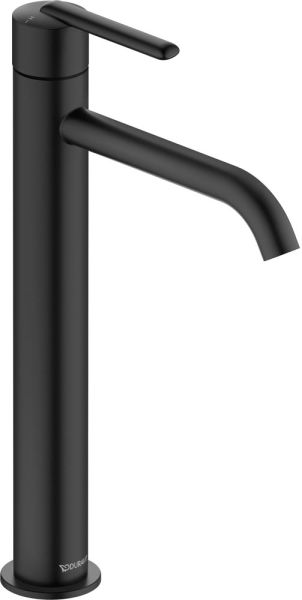 Duravit Balcoon Waschtischarmatur XL, schwarz matt