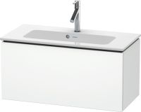 Vorschau: Duravit L-Cube Waschtischunterschrank wandhängend 82x39cm mit 1 Schublade für ME by Starck 234283