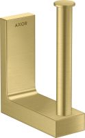 Axor Universal Rectangular Ersatzpapierrollenhalter, brushed brass 42654950