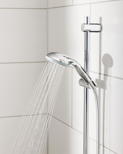 Grohe Vitalio Go 100 Handbrause mit 1 Strahlart, chrom