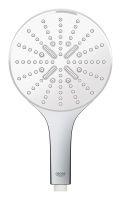 Vorschau: Grohe Vitalio SmartActive 150 Handbrause mit 3 Strahlarten, chrom/weiß
