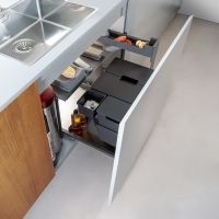 peka Oeko Complet Aqua L Mülltrennsystem für 75/80/90cm Unterschrank