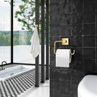 Vorschau: Smedbo House Toilettenpapierhalter, messing poliert