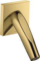 polished gold-optic
