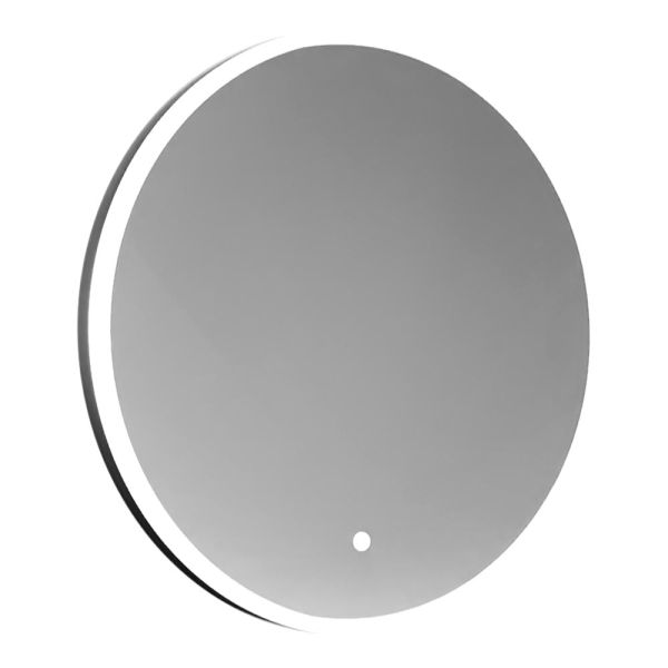 Burgbad Devio LED-Spiegel Ø60cm, Lichtfarbe einstellbar SIKZ060PN703
