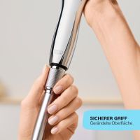 Vorschau: Grohe VitalioFlex Silver Brauseschlauch mit TwistStop 1,25m, chrom