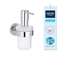 Vorschau: Grohe QuickFix Start Seifenspender mit Halter zum Kleben oder Bohren