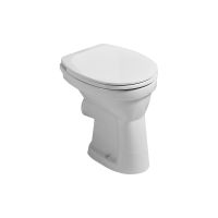 Laufen Object Stand-WC, Flachspüler für 6l-Spülung, weiß