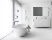 Vorschau: Laufen Kartell freistehende Badewanne 171,5x81,5cm, weiß matt 22633.2 Vorschau: Laufen Kartell freistehende Badewanne 171,5x81,5cm, weiß matt 22633.2